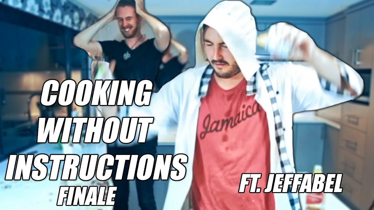 Kitchen CHAOS with Jeffabel -- Cooking WITHOUT Instructions Season Finale