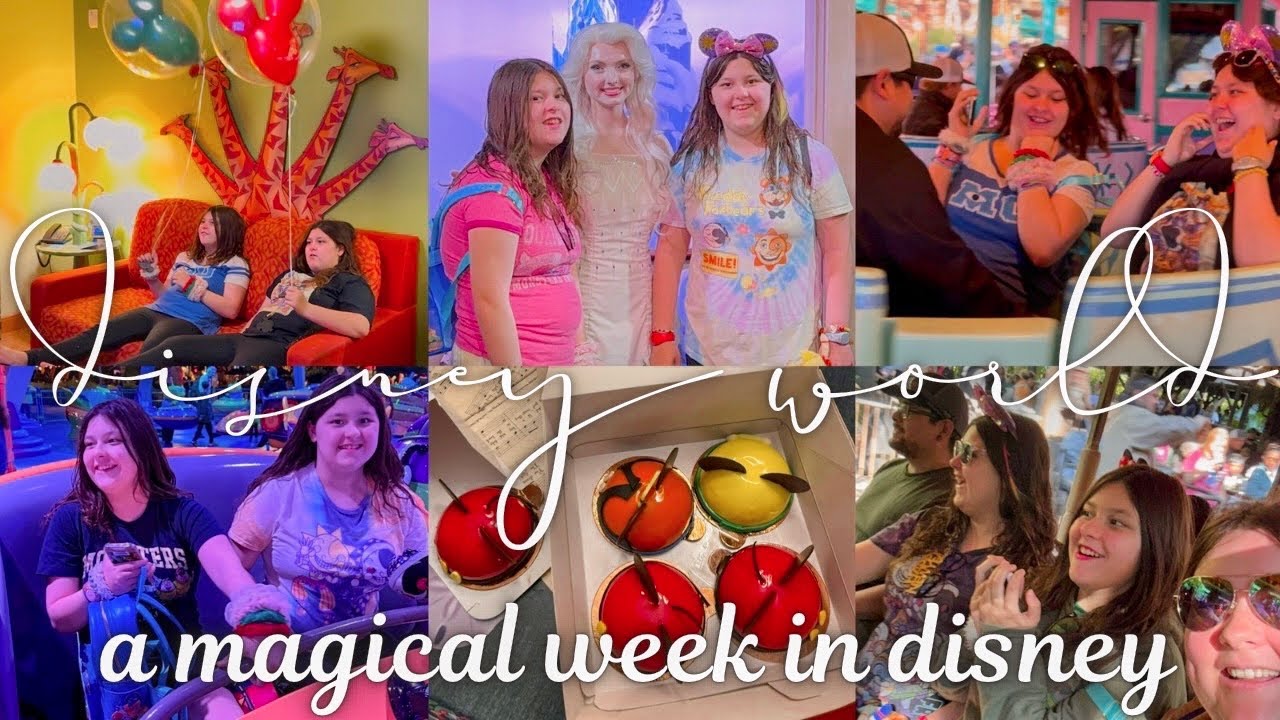 A Magical Week at Walt Disney World | Flores in Fantasyland | Tori Flores