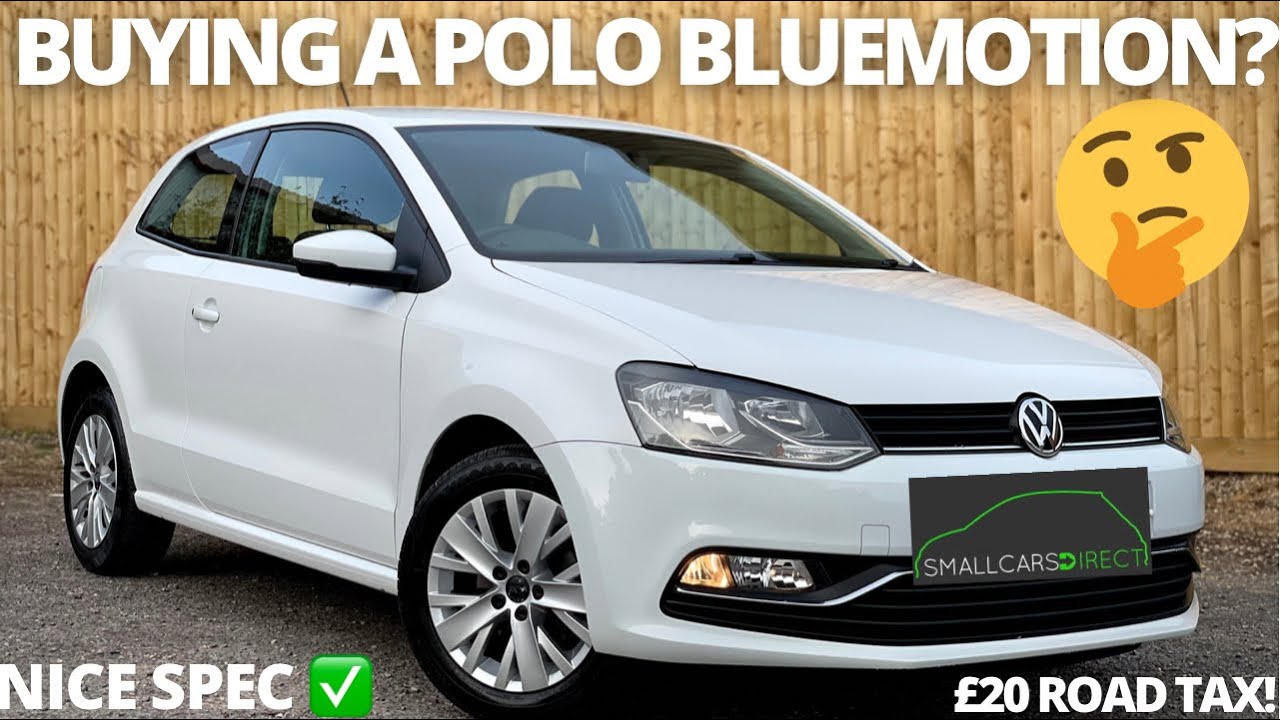 Thinking of Buying a VW Polo Bluemotion Tech SE 1.0? Review For Sale by Small Cars Direct, Hampshire