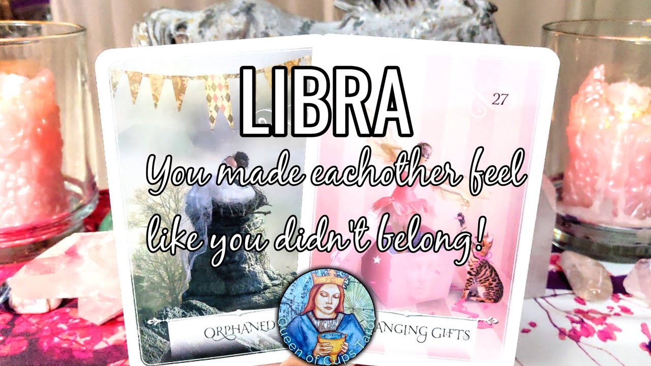 Libra ♎ LOVE July 2021 – They don't want to force feed you the relationship!