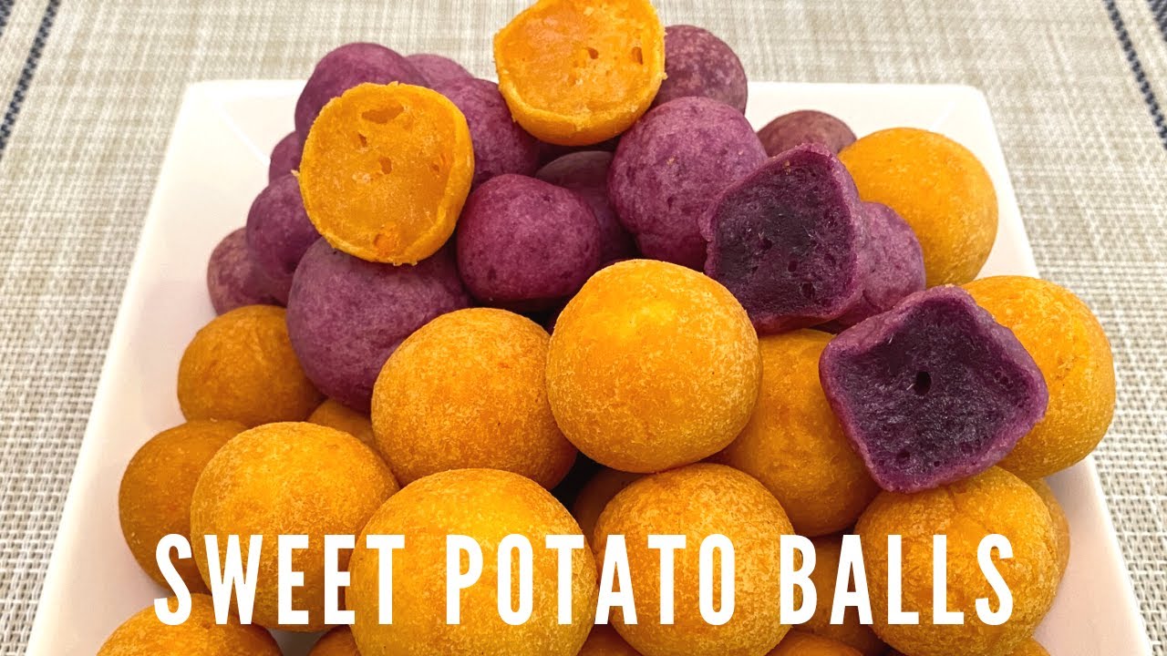How to Make Sweet Potato Balls