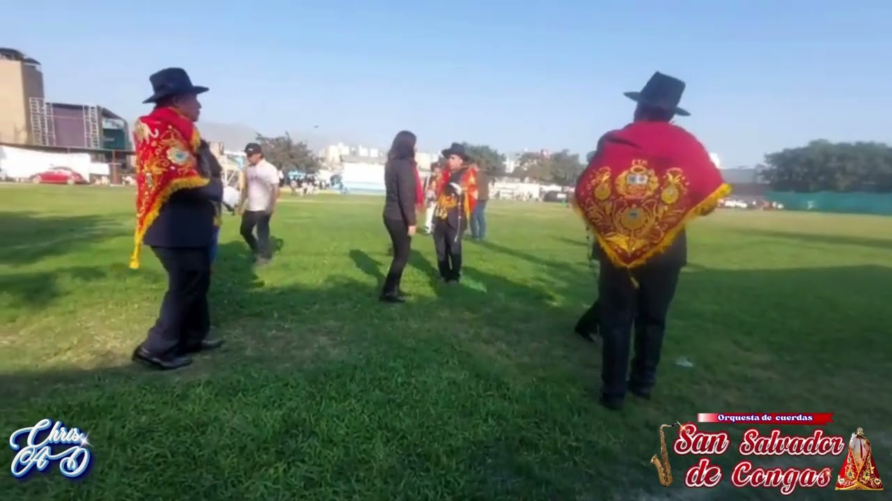 Orquesta San Salvador de CONGAS - mix huaynos del recuerdo 🎷