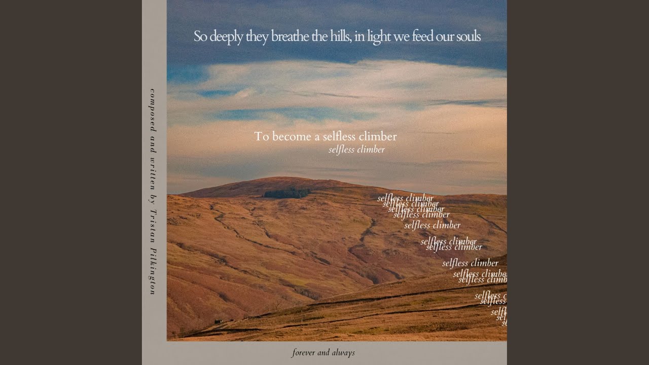 To become a selfless climber
