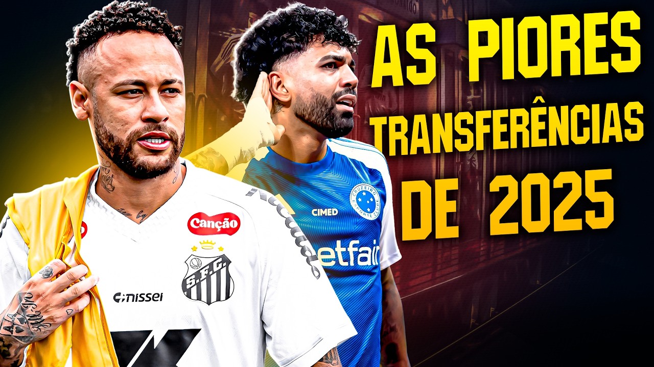 As PIORES contratações da Temporada