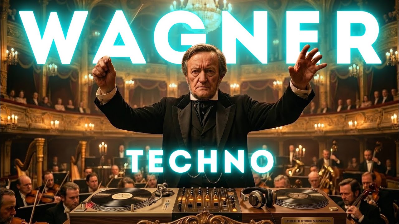 Richard Wagner Inspired Techno | Cinematic Melodic Techno for Deep Sessions