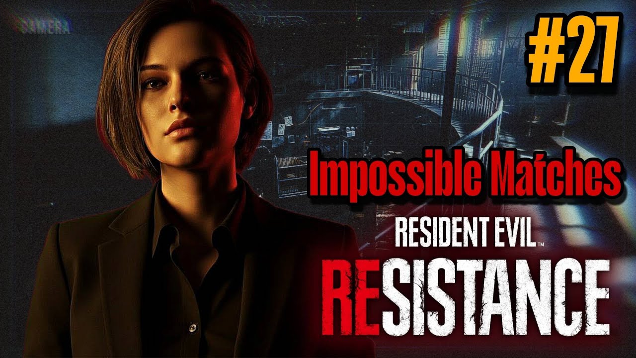 Resident Evil Resistance ( Jill ) - A sad ending with a solitary victory