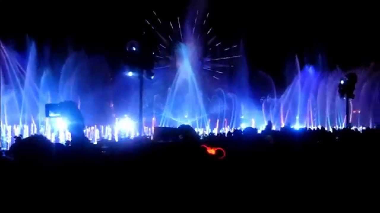 World Of Color, December 2014