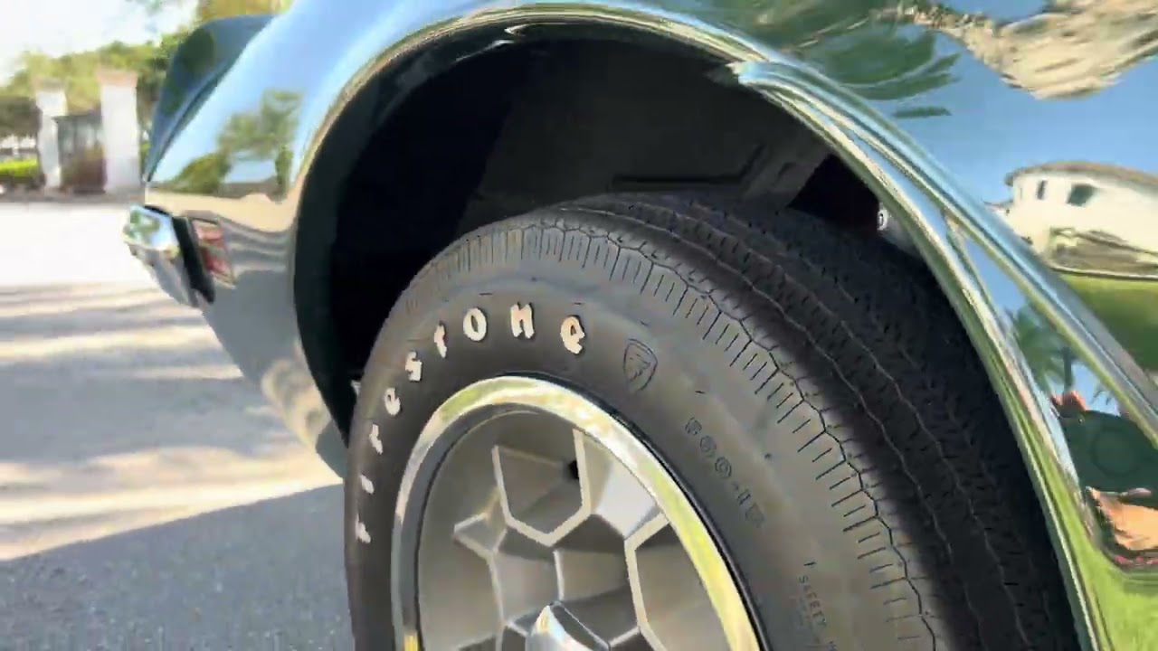 Trans Am Specialties 1973 Pontiac Trans Am Brewster Green
