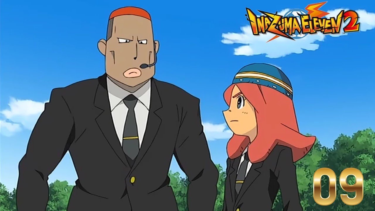 Inazuma Eleven 2 DS: Ep 09 ¿Qué somos extraterrestres?¡Vs Servicio Secreto!