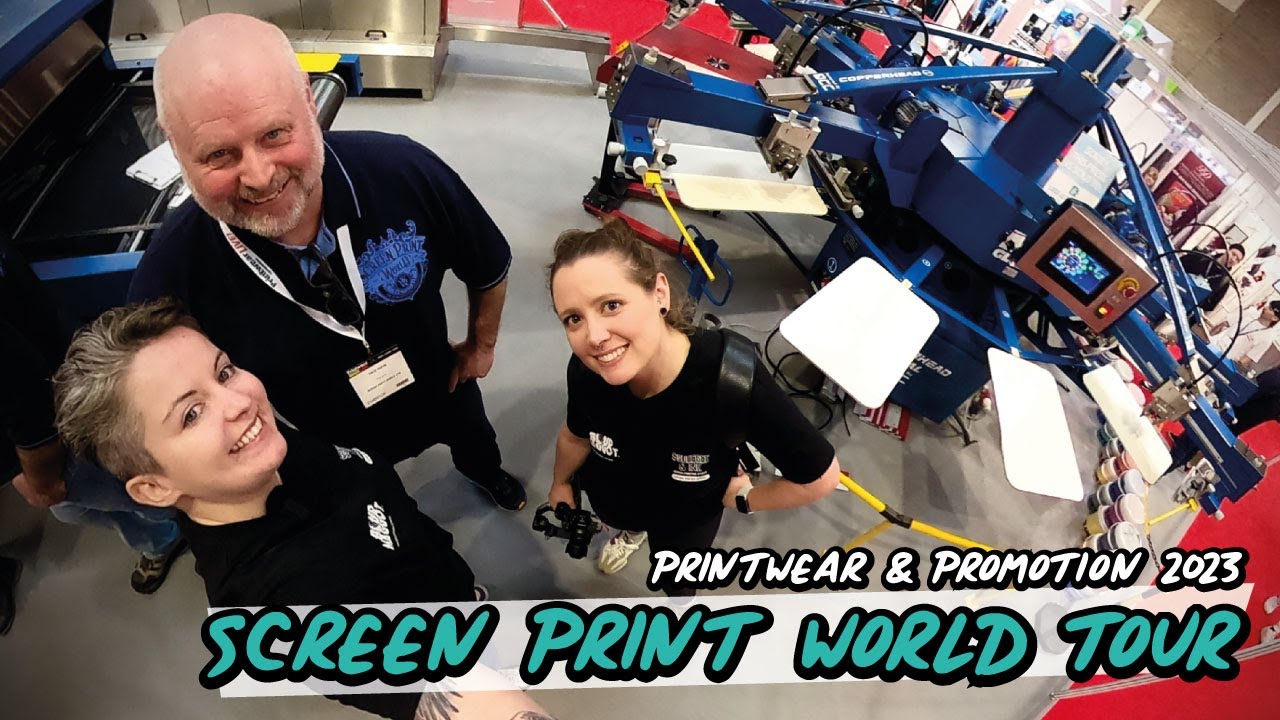 Visiting Printwear & Promotion 2023 | Screen Print World Tour