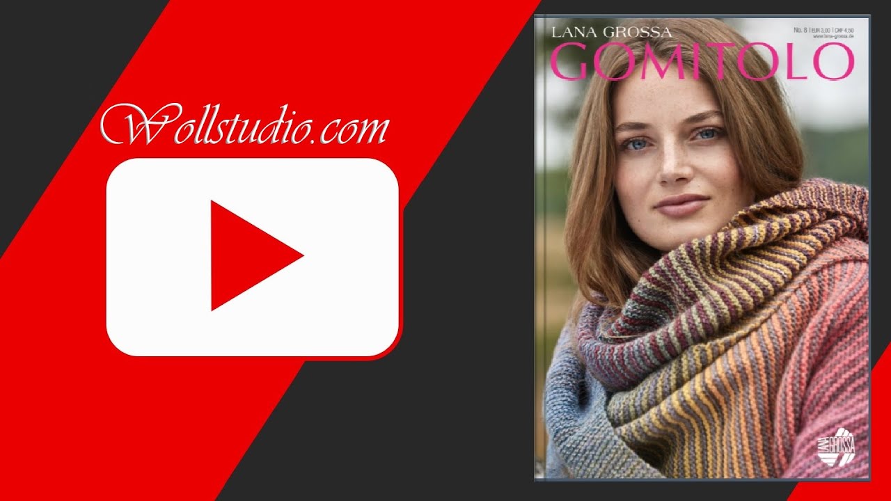 Gomitolo 8 Lana Grossa Strickheft