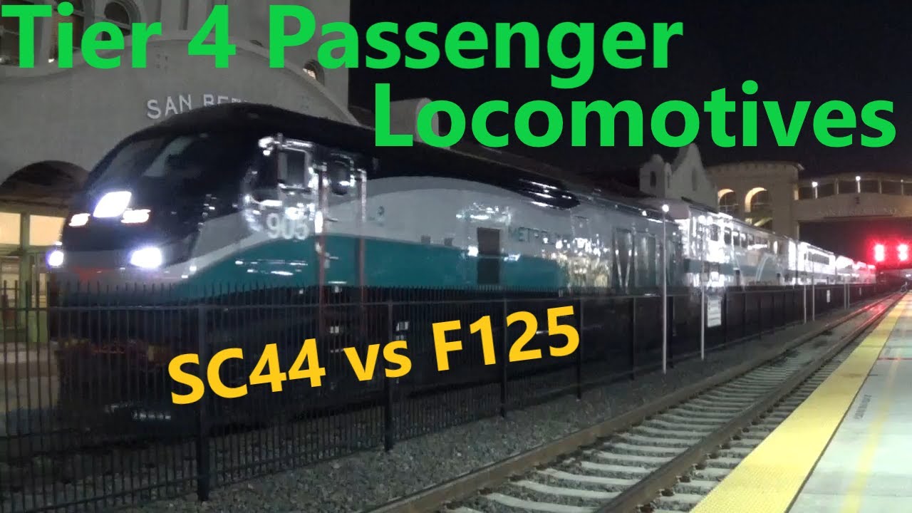 SC44 vs F125! Tier 4 Faceoff