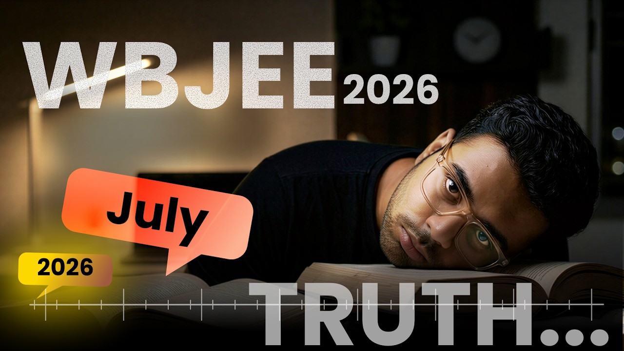 Isi Date ko Hoga , With Logic WBJEE 2026 .