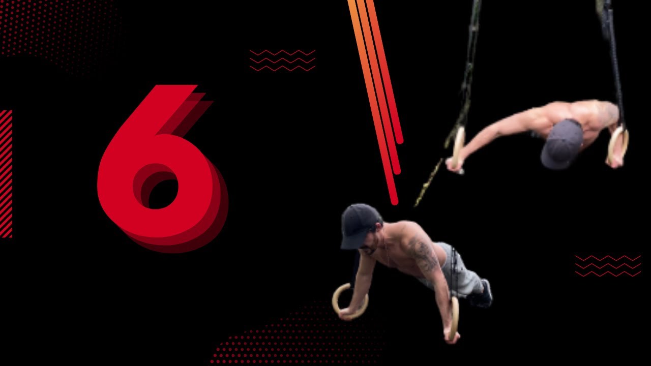 The Only 6 Ring Exercises You Need To get Ripped & Hit Every Muscle