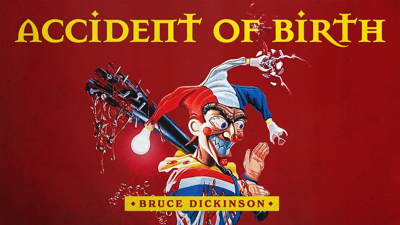 Bruce Dickinson - Accident of Birth (Official Audio)