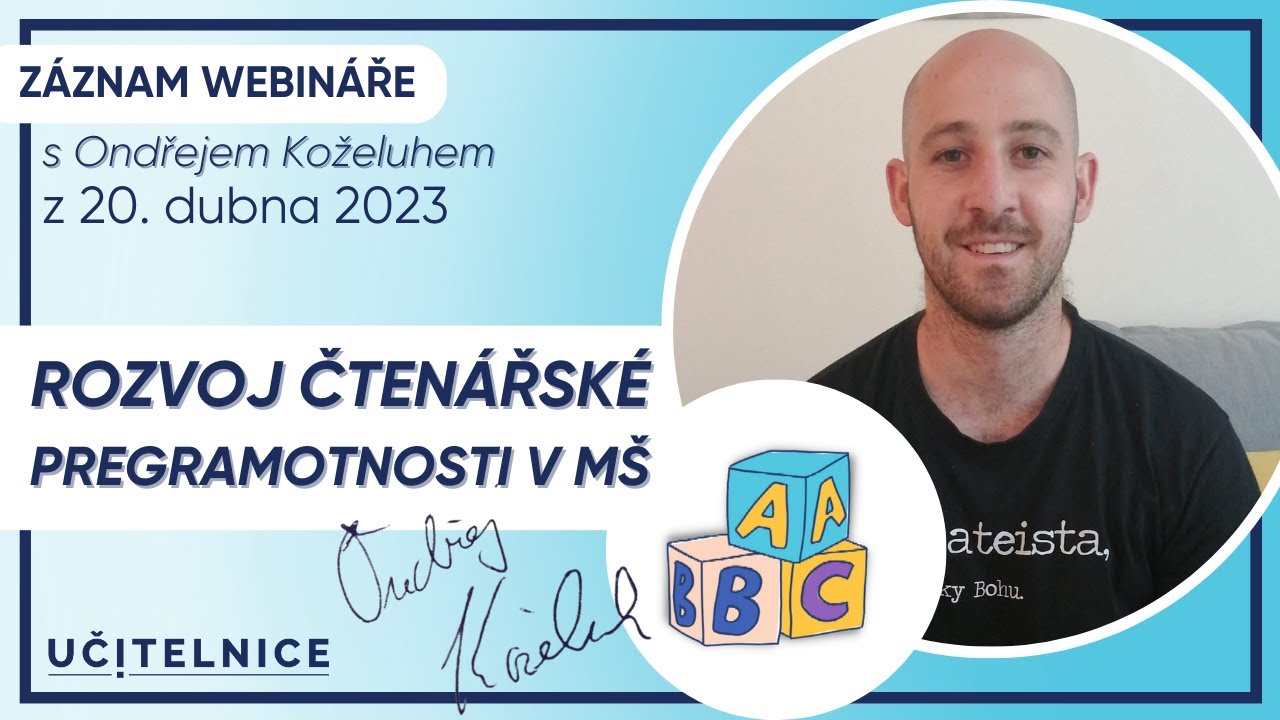 Rozvoj čtenářské pregramotnosti v MŠ