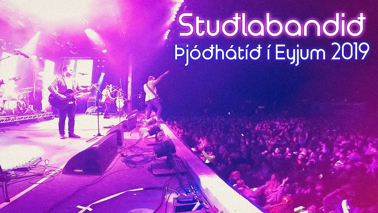 Stuðlabandið - Þjóðhátíð 2019