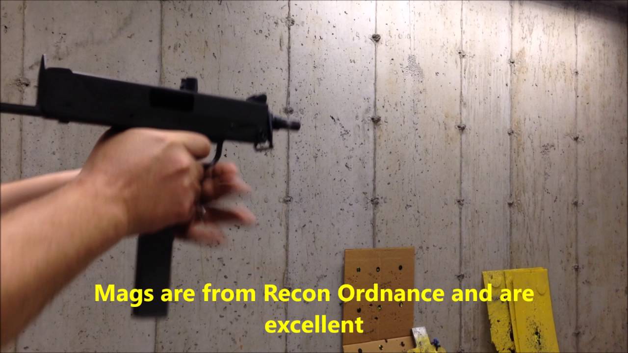 Revisiting the Cobray M11/9 Mac 11 Submachine gun Full auto jeff shoots stuff