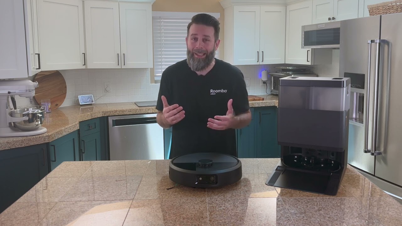 Getting started with the Roomba® Plus 505 Combo Robot + AutoWash™ dock