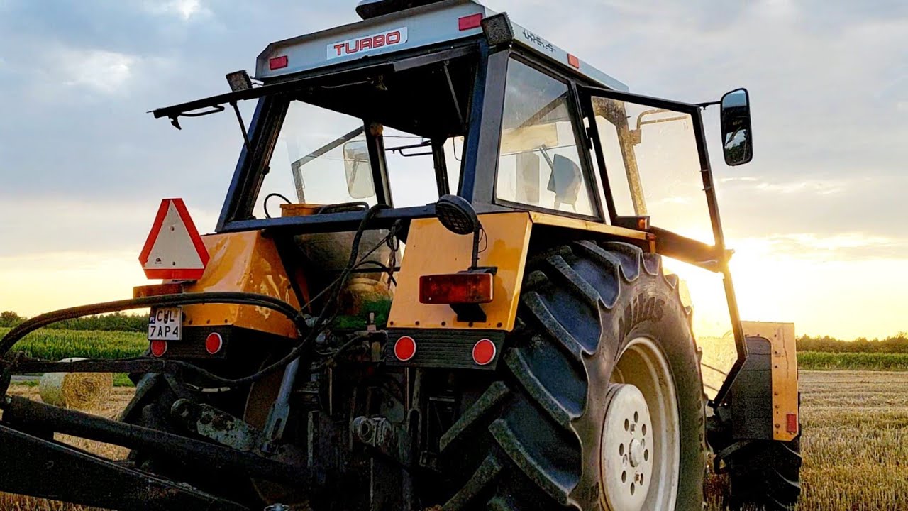 ㋡☆POLSKIE ŻNIWA 2024 ☆DŹWIĘK SILNIKÓW !! ☆ GR DOBBER☆BIZON Z056 & 2x URSUS 1614 W AKCJI ㋡☆