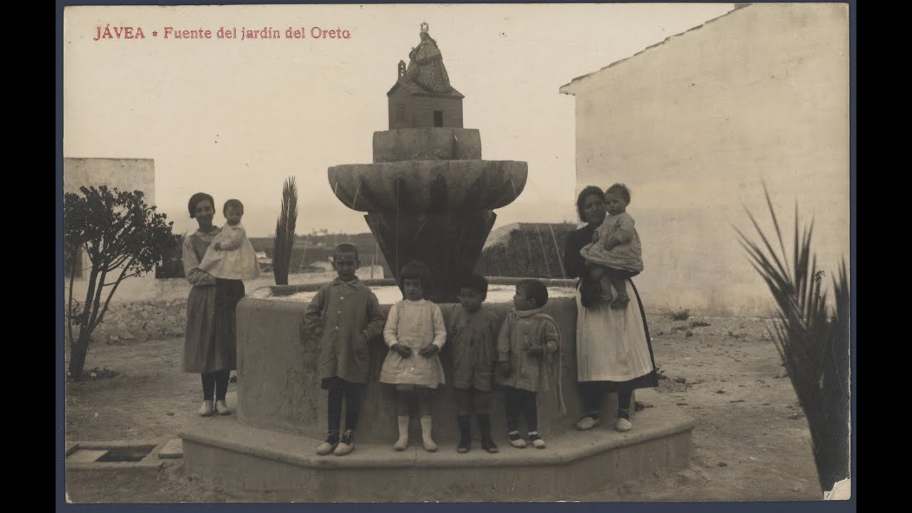Les primeres fonts públiques a Xàbia. 1922. Documental centenari 1922-2022