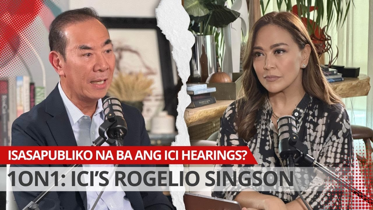 1ON1: ROGELIO SINGSON: We Have A ‘Smoking Gun’. Dapat May Makulong!