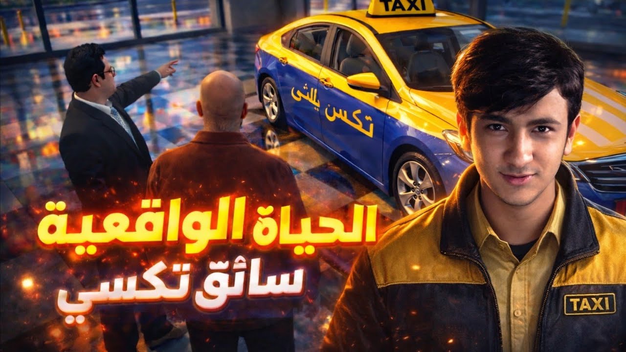 اشتريت تكسي | FiveM الحياة الواقعية 🚕