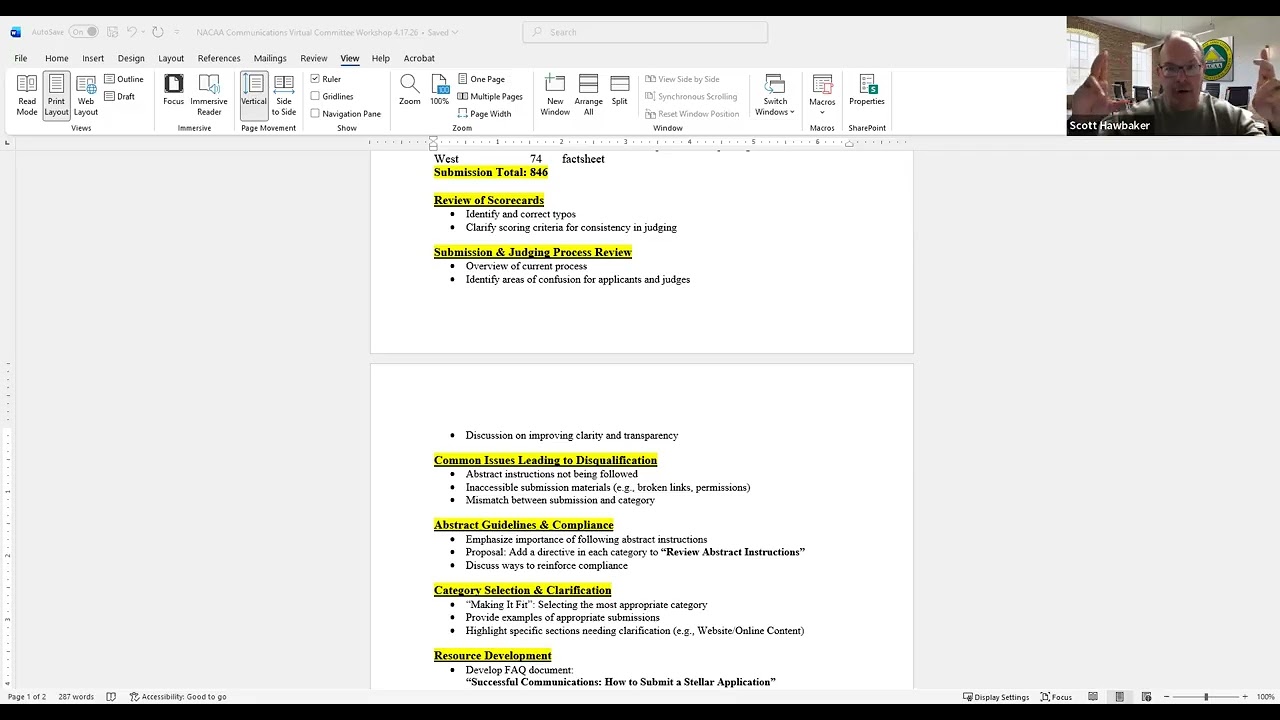 NACAA Communications Committee Workshop, April 17, 2026