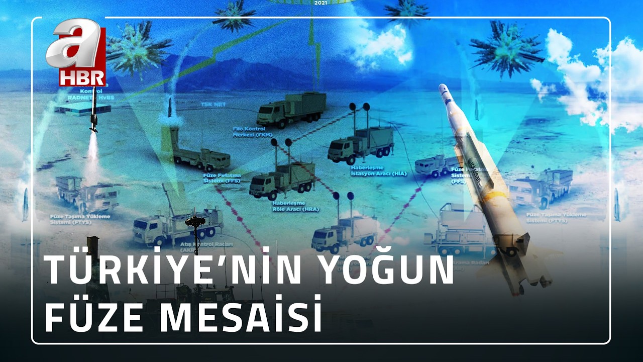F&uuml;ze &Uuml;retimleri Hız Kazandı! T&uuml;rk Hava Savunması Ne Durumda? | A Haber