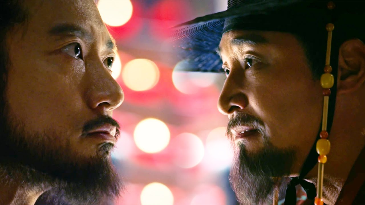 《BEST》 Six Flying Dragons 육룡이 나르샤｜ 김명민, 전노민과 소름끼치는 설전  EP08 201501027