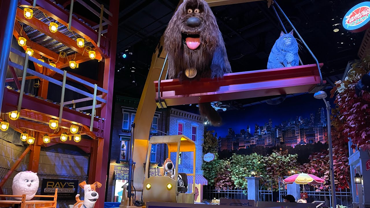 (New) Secret Life of Pets Full Ride [Universal Studios Hollywood] 4K POV