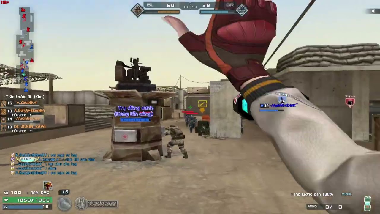 Tập 46 Medic Map Bão Cát Moba Wave Mode Đột Kích CFVN 