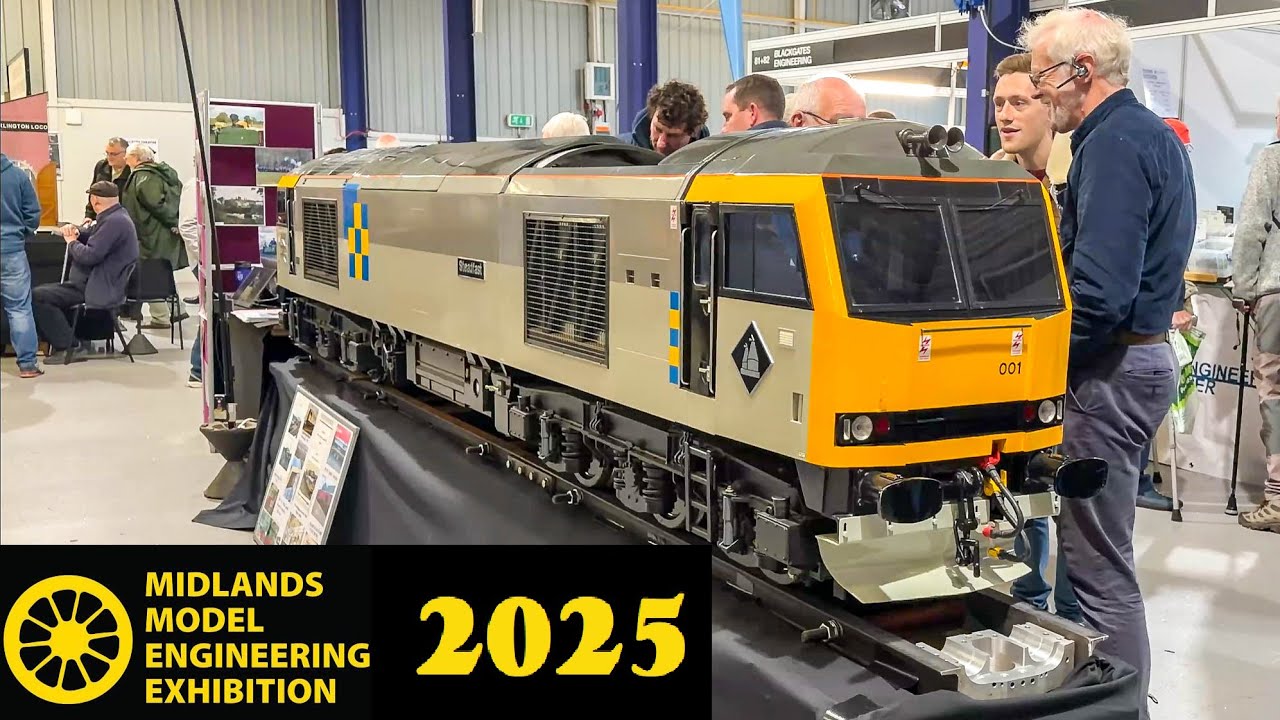 2025 Midlands Model Engineering Exhibition