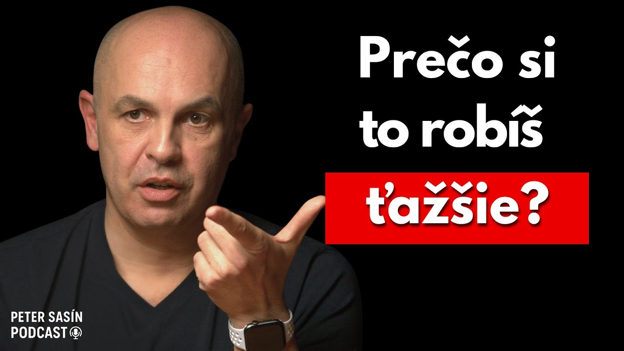 Musí to byť ťažké? Preprogramuj vzorec „úspech = utrpenie“