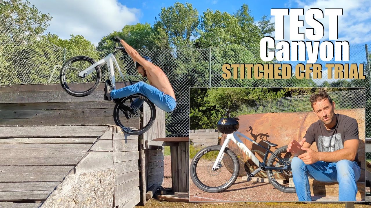 TEST CANYON STITCHED CFR TRIAL ⎮ STREET TRIAL MTB #1