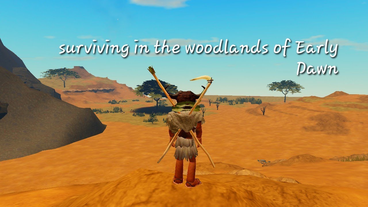 Tribal woodlands|Early dawn
