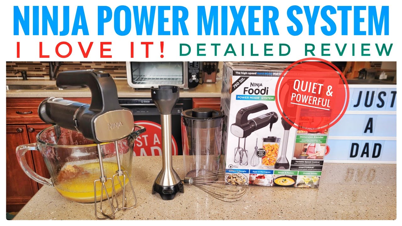 Обзор погружного миксера Ninja Foodi Power Mixer System. Я в восторге! Лучший блендер на свете!