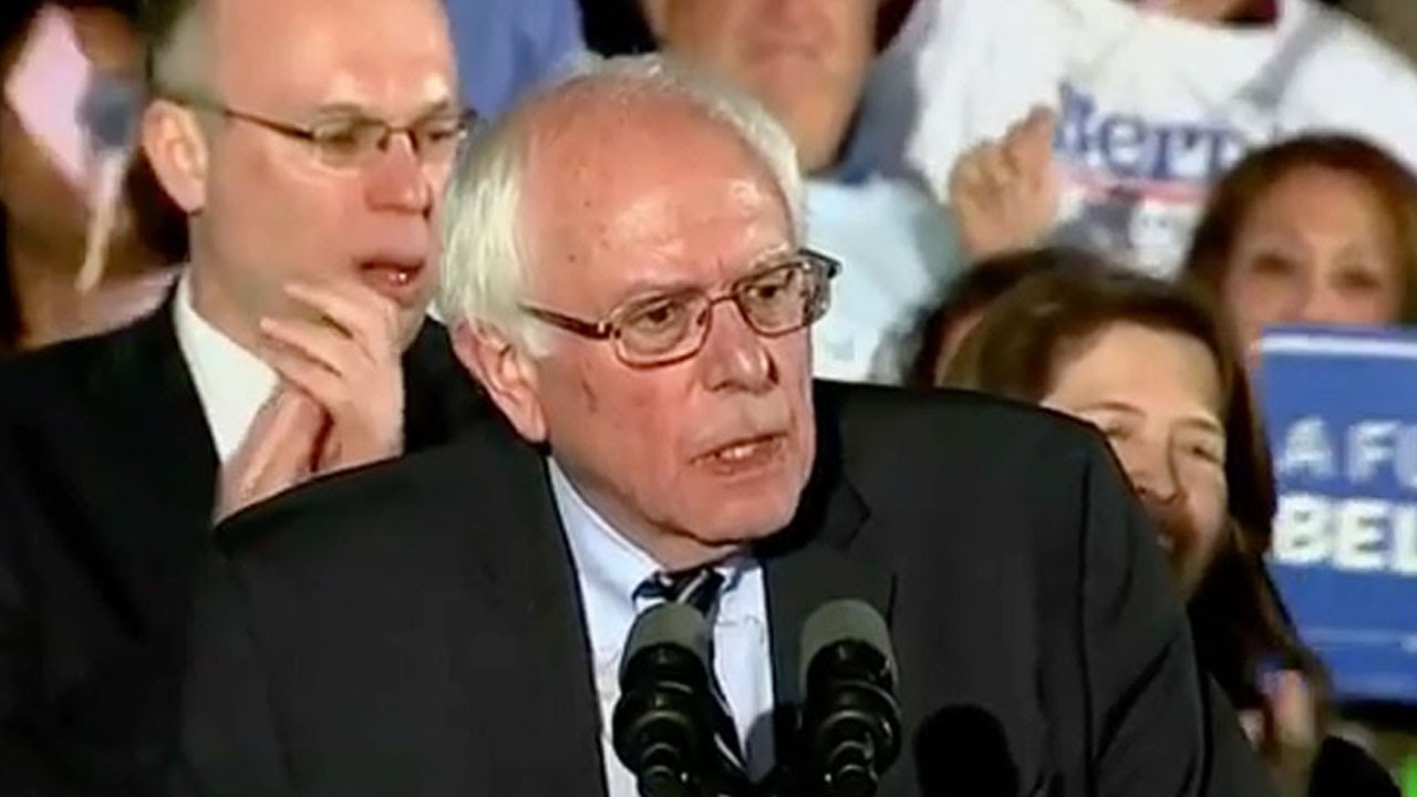 Bernie Sanders Wins New Hampshire Democratic Primary Election