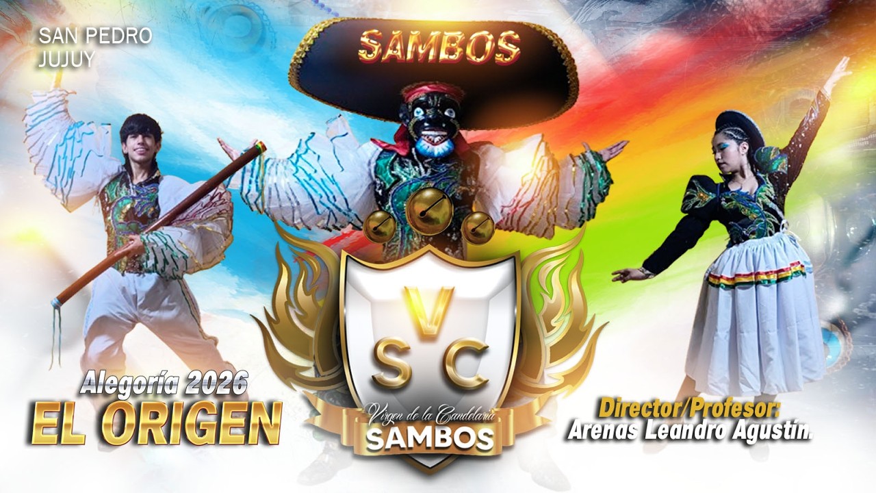 Sambos - Prof Leandro Arenas - Doble P // Audiovisual Dj Potencia//Dj Power