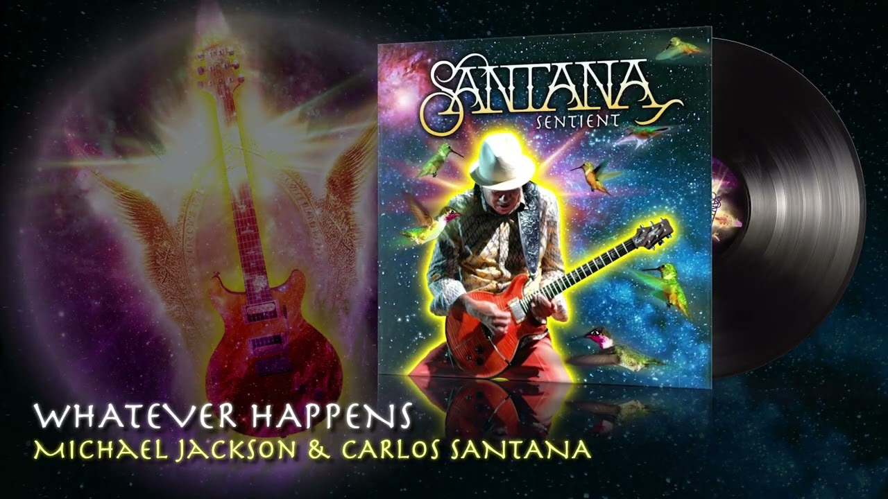 Santana, Michael Jackson | Whatever Happens | Visualizer