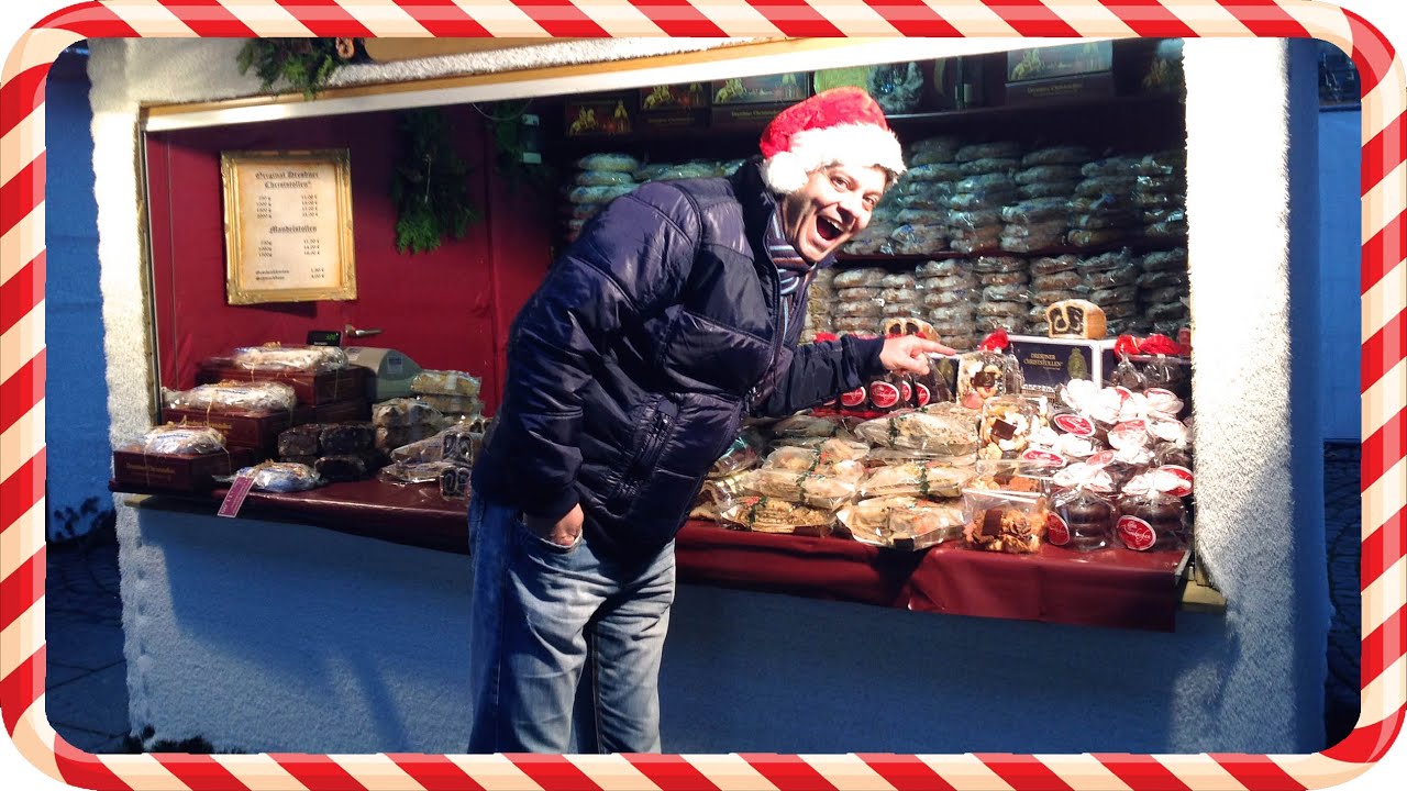 Travel Vlog: Beautiful Christmas market in Dresden, Germany, and what I bought there