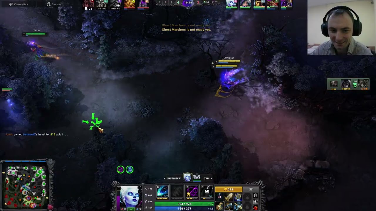 HoN Reborn - Match 18 (Andromeda) by.Antigraf