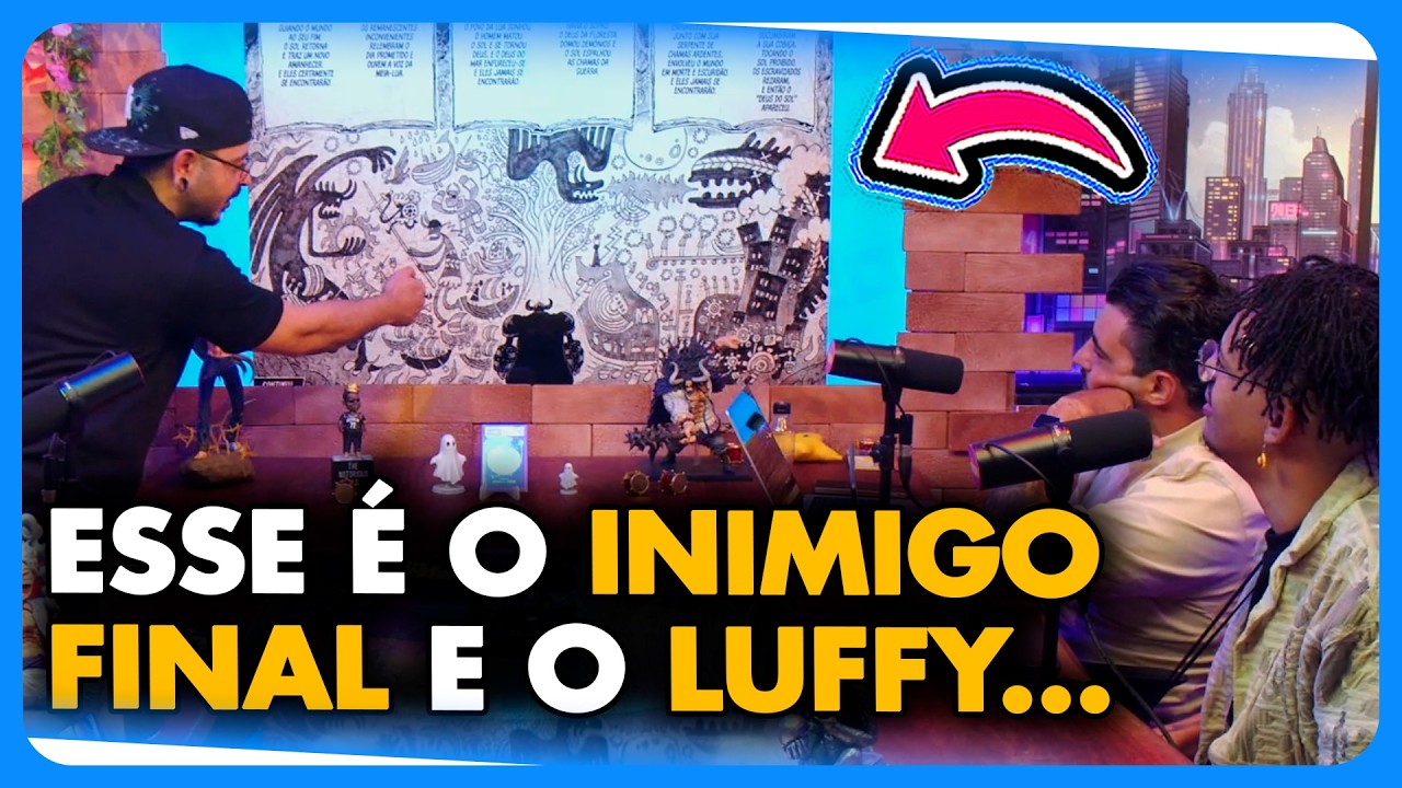 KAMUZ EXPLICA TODOS OS SEGREDOS ESCONDIDOS DO MURAL HARLEY DE ONE PIECE