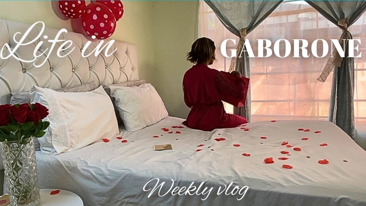 Life in Gaborone vlog! Slow mornings. Shooting campaign| breakfast| lounge try on hauls + more