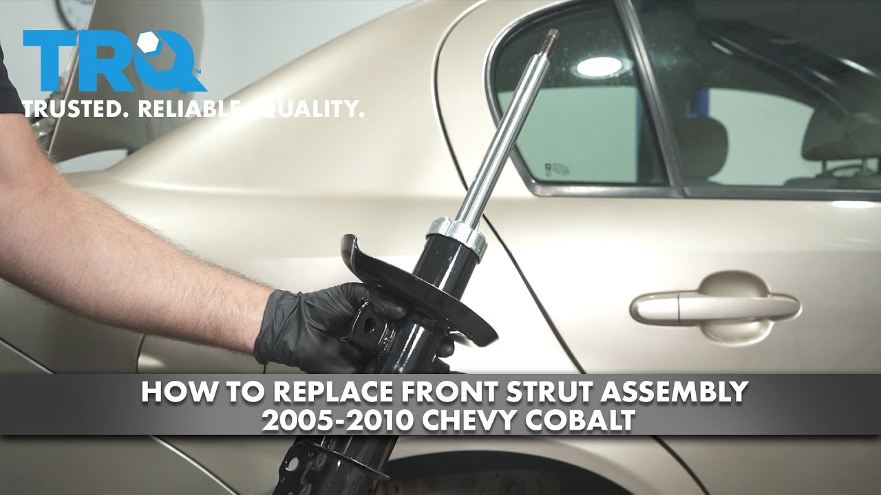 Как заменить переднюю стойку в сборе на Chevrolet Cobalt 2005-2010