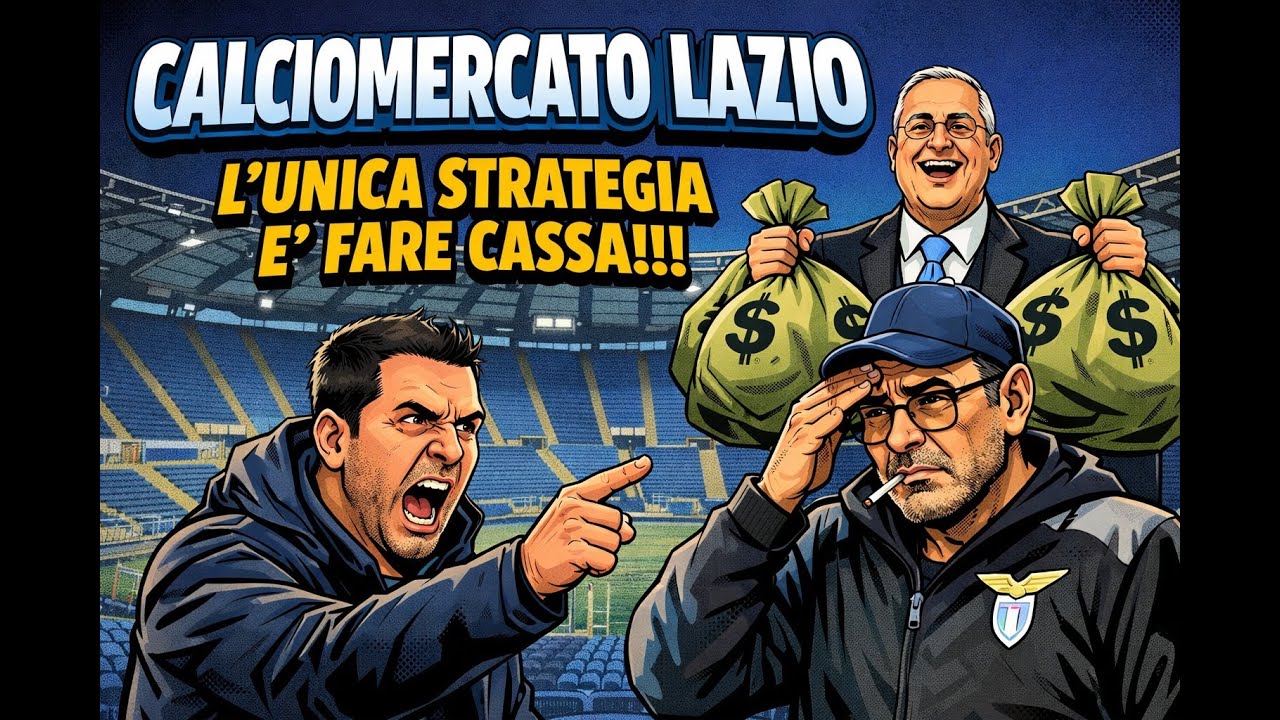 CALCIOMERCATO LAZO - Il pensiero di Augusto Sciscione: 
