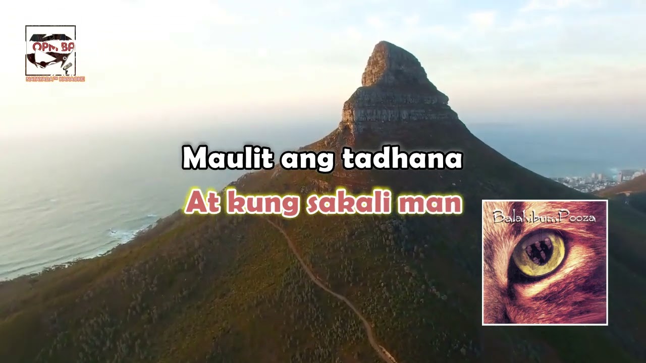 Balahibum Pooza - Nanginginig Pa (One Night Stand) (Karaoke)