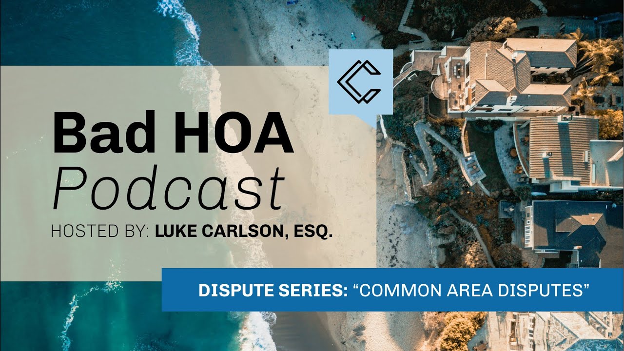 How to Win Common Area Disputes in Your HOA