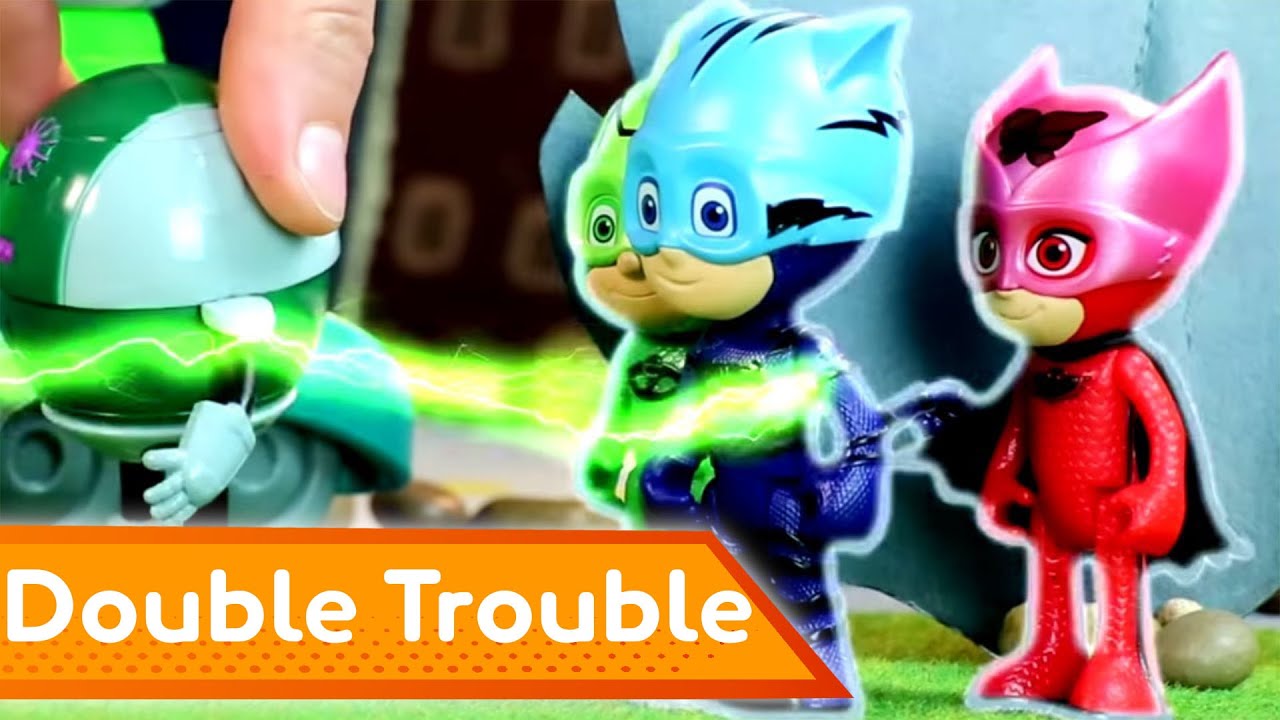 PJ Masks Creations 💜 Seeing Double | Play with PJ Masks