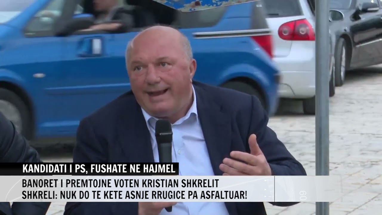 KANDIDATI I PS, FUSHATE NE HAJMEL